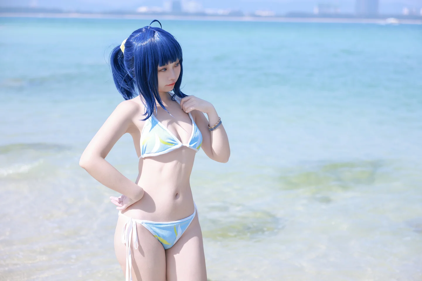 G44不会受伤 - 八奈见杏菜 泳装 [29P-396MB] tg@simisebaisi 【丝足阁】013.webp